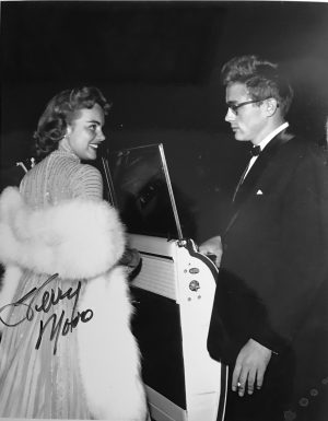 Terry Moore & James Dean