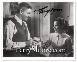 Terry Moore and Burt Lancaster