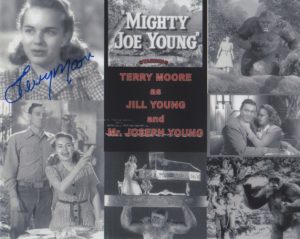 Terry Moore Montage (Mighty Joe Young)