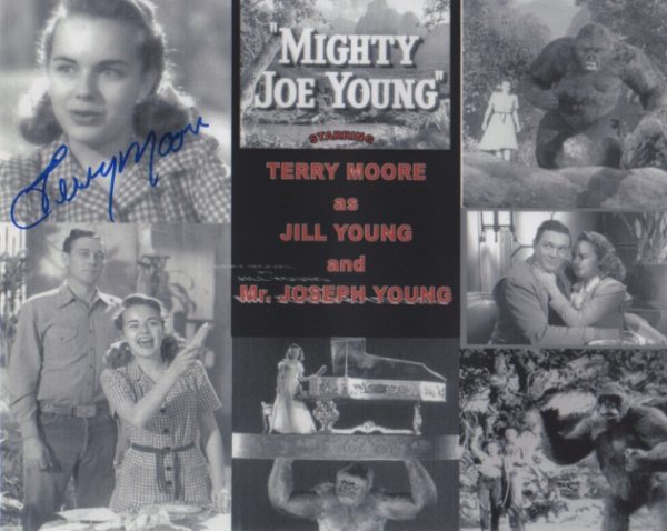 Terry Moore Montage (Mighty Joe Young)