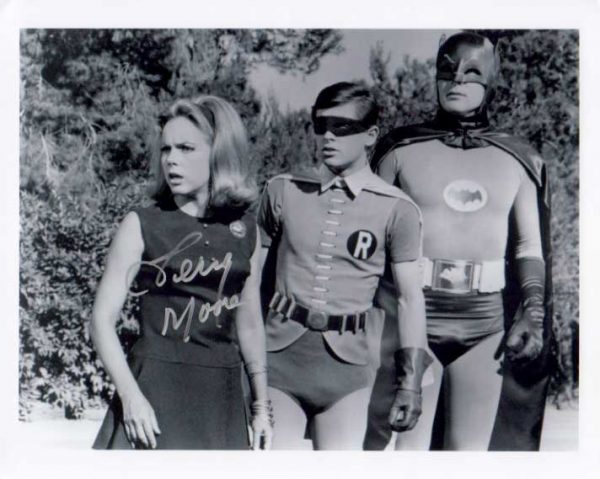 Batman TV Series (autographed photo)