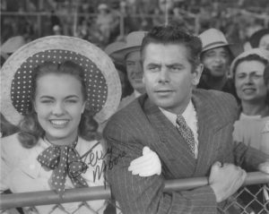 Terry Moore with Glenn Ford
