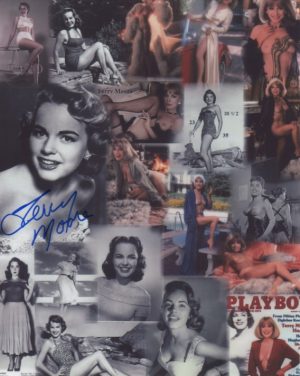Terry Moore Photo Montage 1