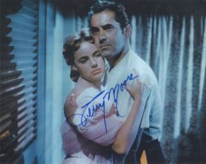 Terry Moore with Tyrone Power