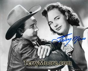 Mighty Joe Young (autographed photo)